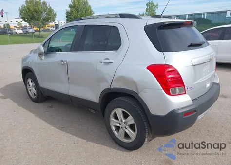 2015 Chevrolet Trax Lt из США, поврежденный, VIN 3GNCJRSB4FL201061